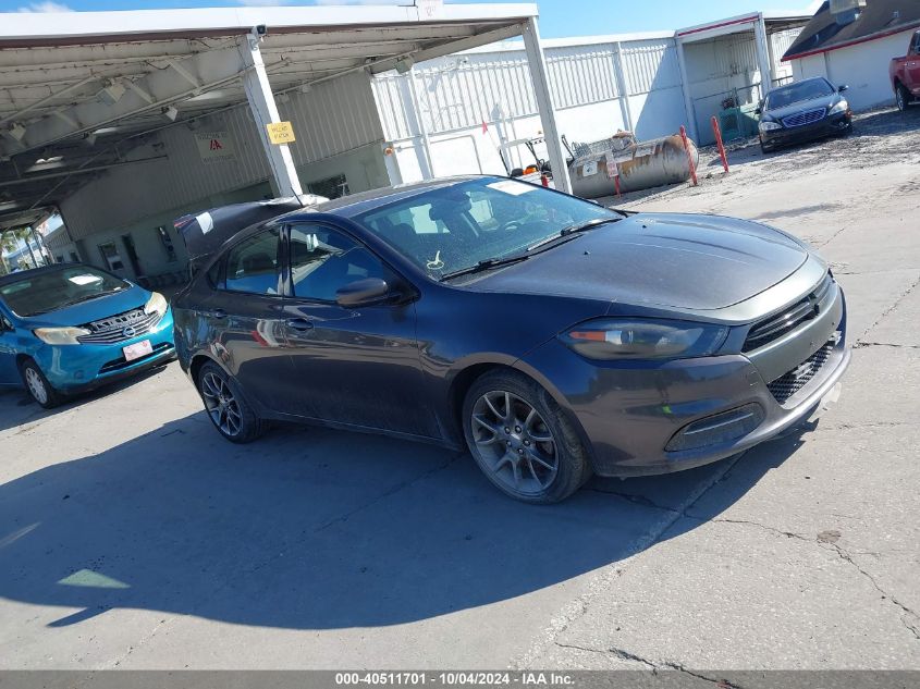 1C3CDFBB6FD310100 2015 Dodge Dart Sxt