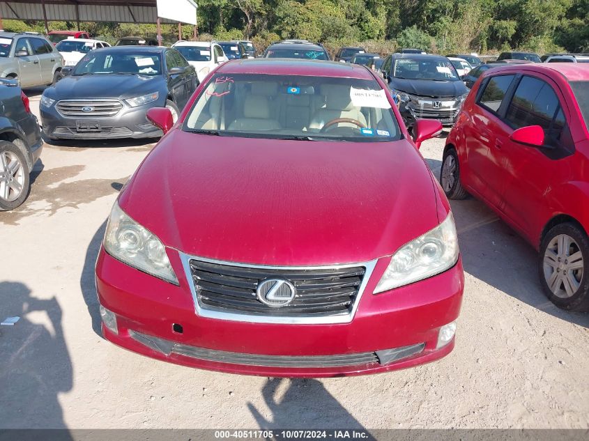 2010 Lexus Es 350 350 VIN: JTHBK1EG7A2397418 Lot: 40511705