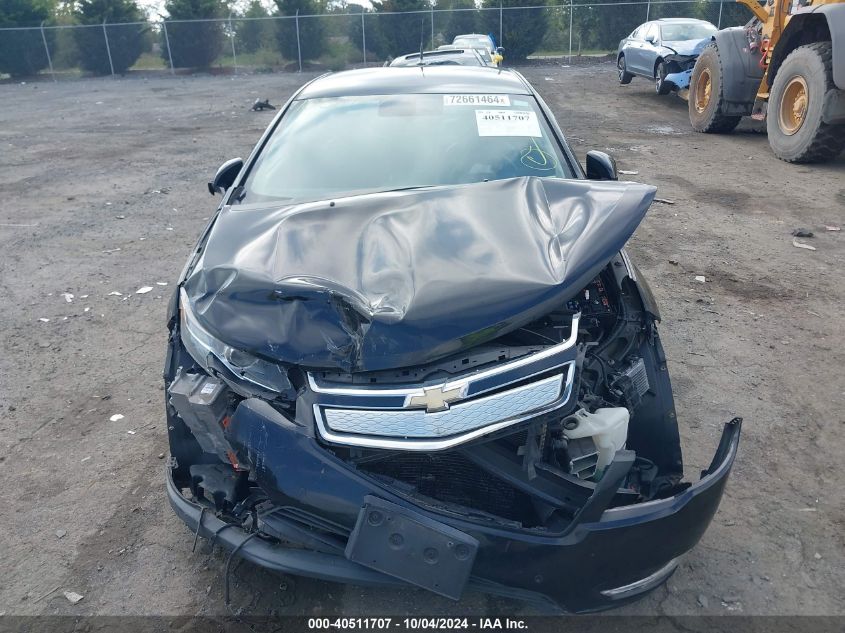 1G1RD6E45CU116827 2012 Chevrolet Volt