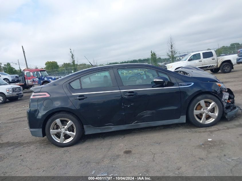 1G1RD6E45CU116827 2012 Chevrolet Volt