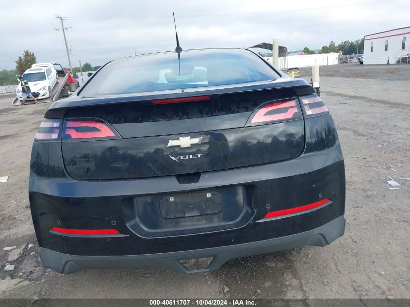 1G1RD6E45CU116827 2012 Chevrolet Volt