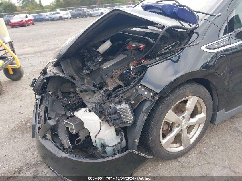 2012 Chevrolet Volt VIN: 1G1RD6E45CU116827 Lot: 40511707