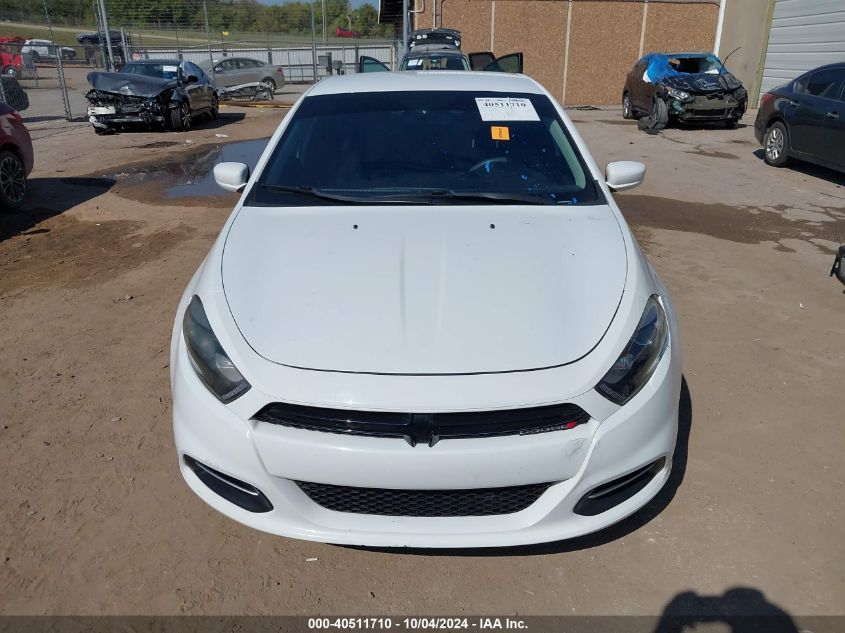 1C3CDFBB4FD121039 2015 Dodge Dart Sxt