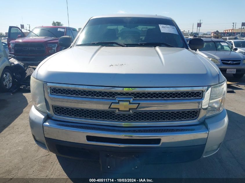 2011 Chevrolet Silverado 1500 Lt VIN: 3GCPCSE04BG207385 Lot: 40511714