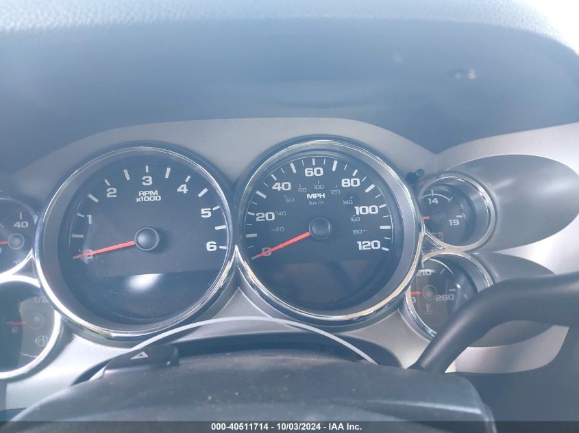 3GCPCSE04BG207385 2011 Chevrolet Silverado 1500 Lt