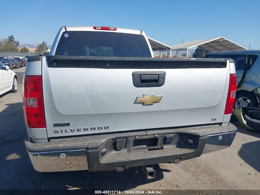 2011 Chevrolet Silverado 1500 Lt VIN: 3GCPCSE04BG207385 Lot: 40511714