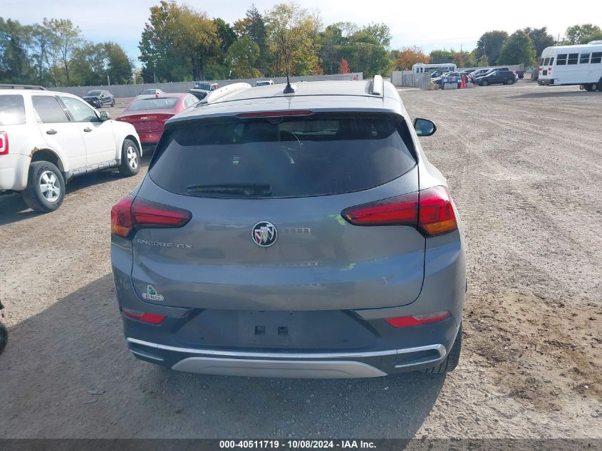 2022 Buick Encore Gx Fwd Essence VIN: KL4MMFSL9NB019457 Lot: 40511719