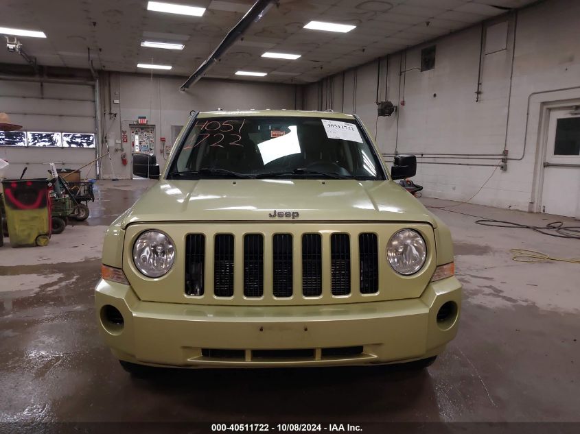 1J4NF2GB0AD530884 2010 Jeep Patriot Sport