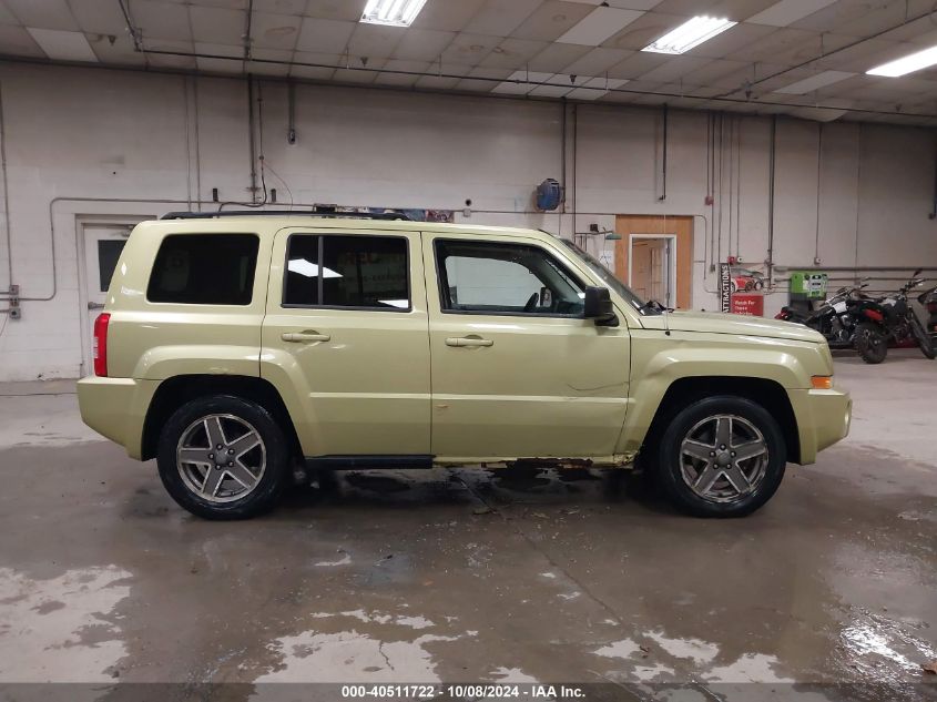 1J4NF2GB0AD530884 2010 Jeep Patriot Sport