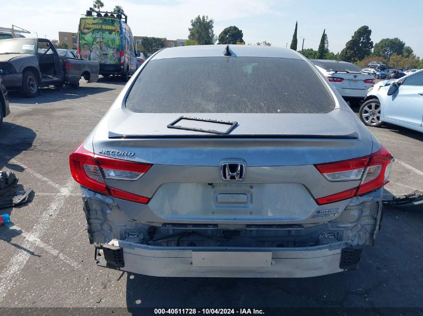 1HGCV3F24NA012020 2022 Honda Accord Hybrid Sport