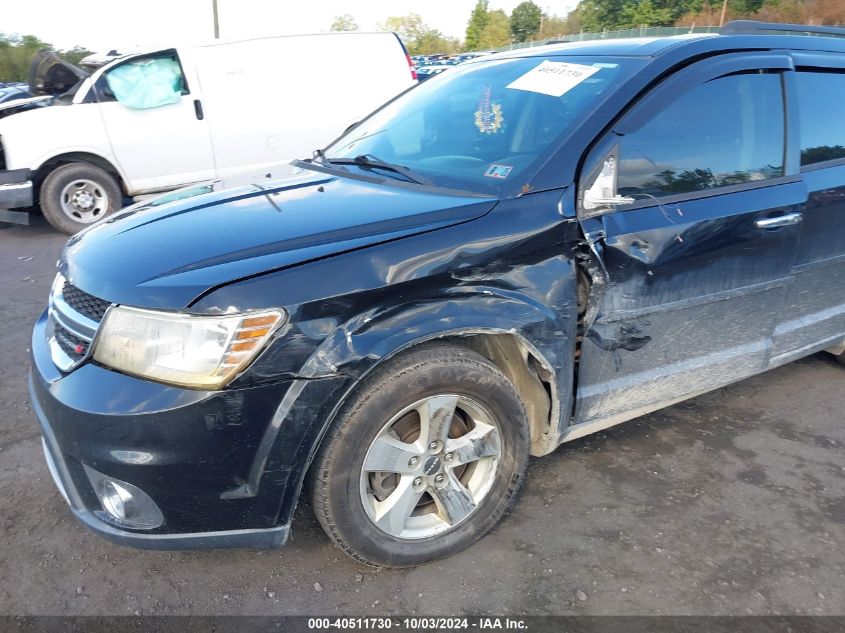 2012 Dodge Journey Sxt VIN: 3C4PDDBG6CT396768 Lot: 40511730