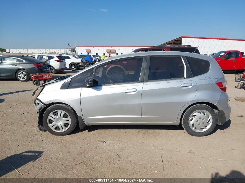 JHMGE8H39BC010264 2011 Honda Fit