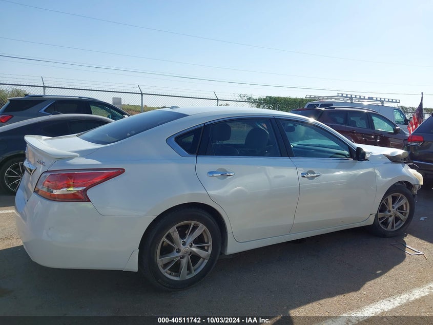 2013 Nissan Altima 2.5 Sl VIN: 1N4AL3AP1DC233839 Lot: 40511742