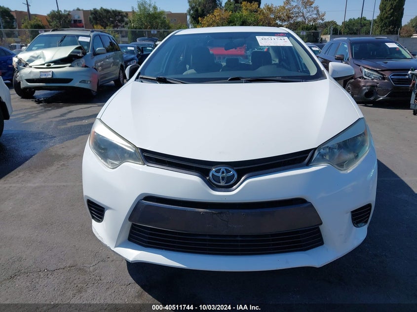 2016 TOYOTA COROLLA VIN: 5YFBURHE7GP513831