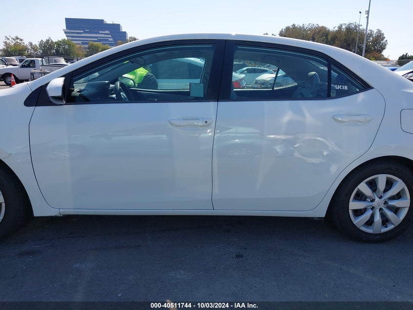2016 TOYOTA COROLLA VIN: 5YFBURHE7GP513831