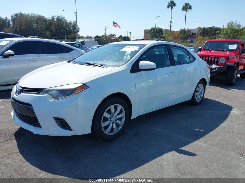 2016 TOYOTA COROLLA VIN: 5YFBURHE7GP513831