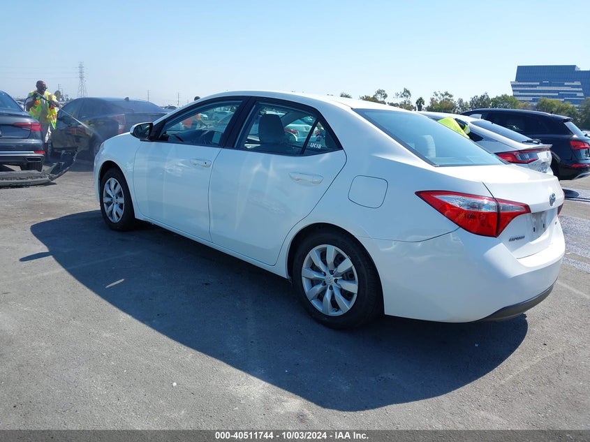 2016 TOYOTA COROLLA VIN: 5YFBURHE7GP513831
