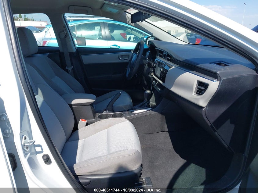 2016 TOYOTA COROLLA VIN: 5YFBURHE7GP513831