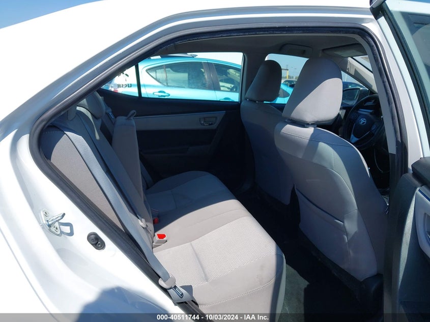 2016 TOYOTA COROLLA VIN: 5YFBURHE7GP513831