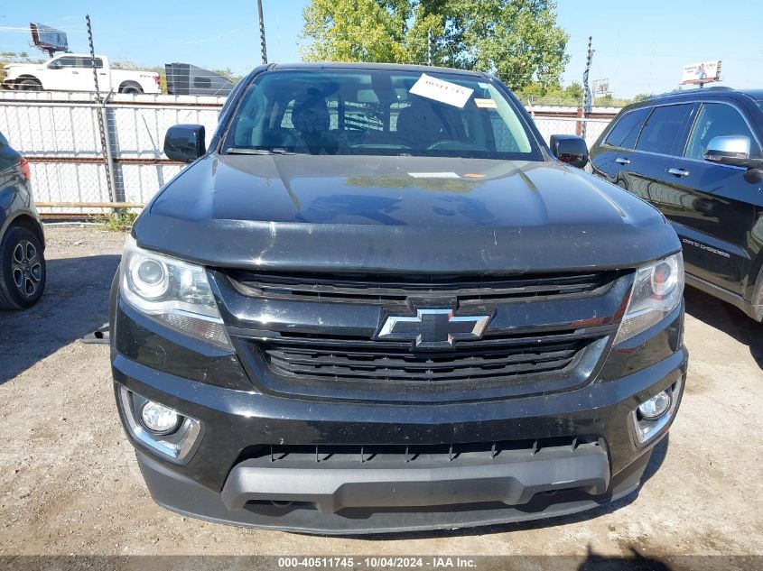 2017 Chevrolet Colorado Z71 VIN: 1GCGTDENXH1194740 Lot: 40511745