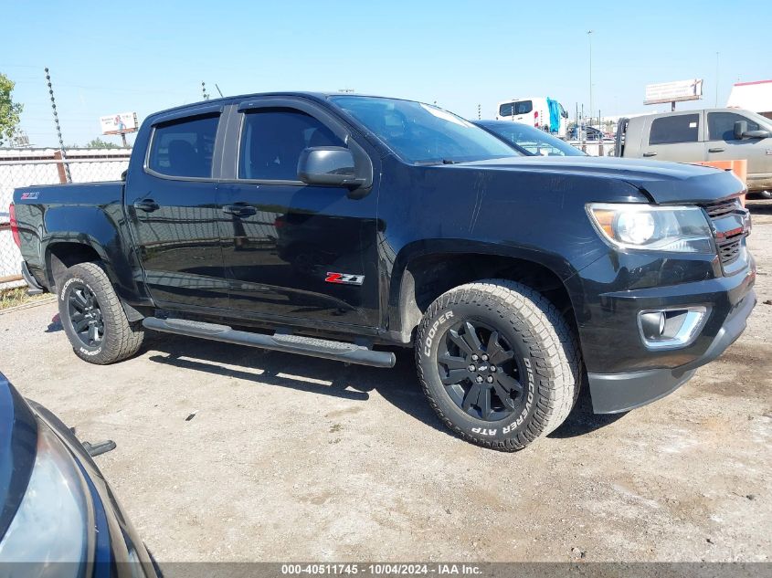 2017 Chevrolet Colorado Z71 VIN: 1GCGTDENXH1194740 Lot: 40511745