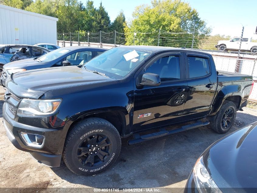 2017 Chevrolet Colorado Z71 VIN: 1GCGTDENXH1194740 Lot: 40511745