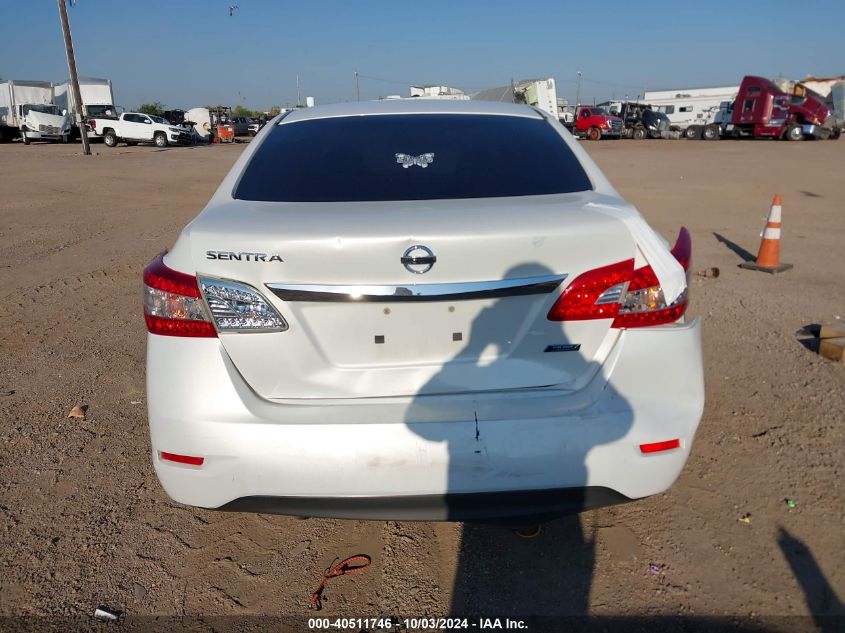 3N1AB7AP2EL618291 2014 Nissan Sentra Sv