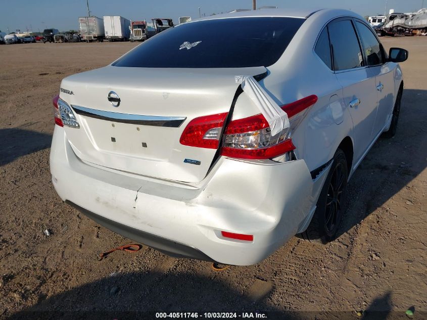 3N1AB7AP2EL618291 2014 Nissan Sentra Sv