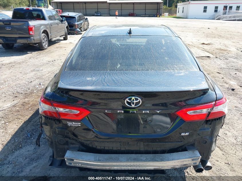 4T1G11AK0LU505644 2020 Toyota Camry Se