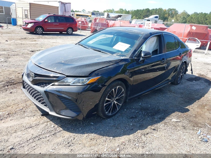 2020 TOYOTA CAMRY SE - 4T1G11AK0LU505644