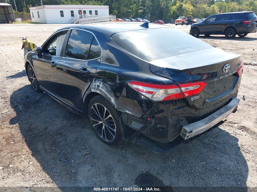 2020 TOYOTA CAMRY SE - 4T1G11AK0LU505644
