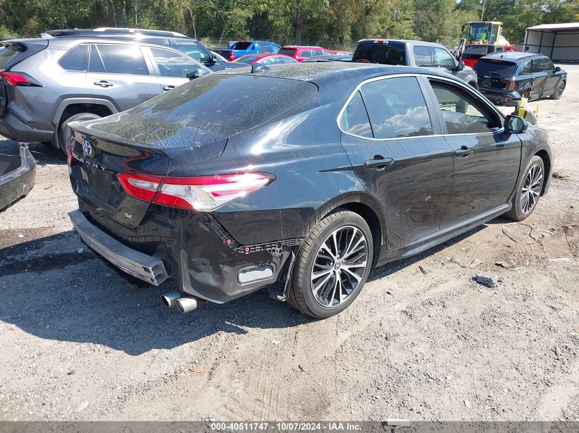 2020 TOYOTA CAMRY SE - 4T1G11AK0LU505644