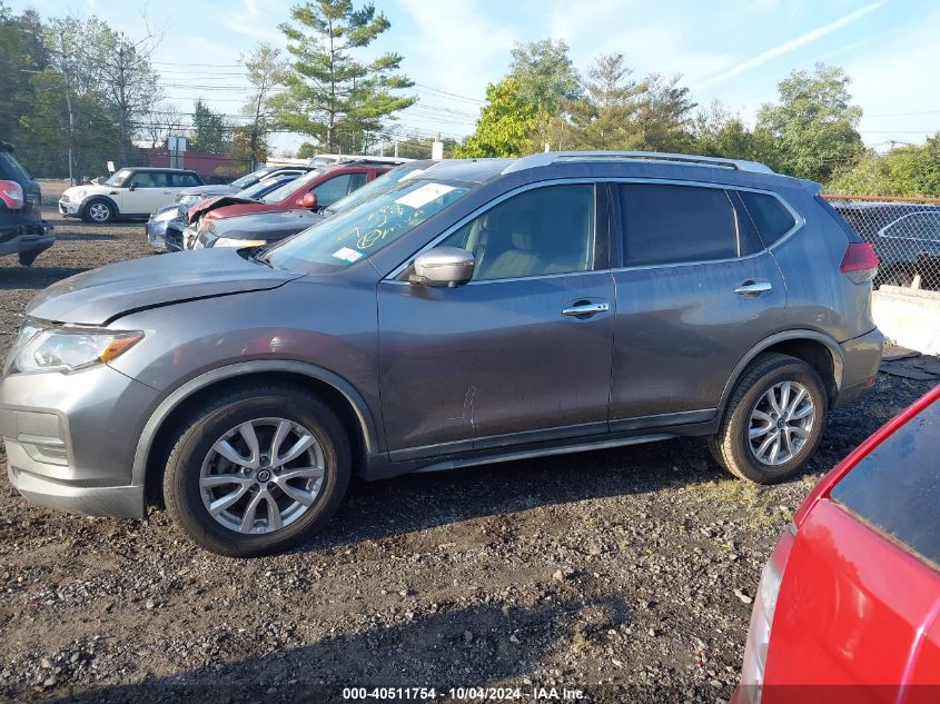 KNMAT2MV0JP574765 2018 Nissan Rogue Sv