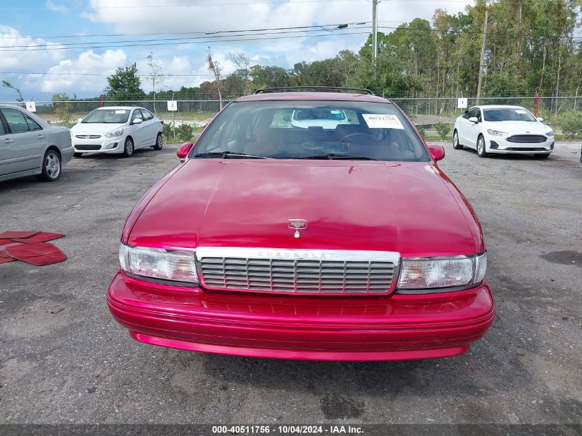 1G1BL83E3MW213221 1991 Chevrolet Caprice