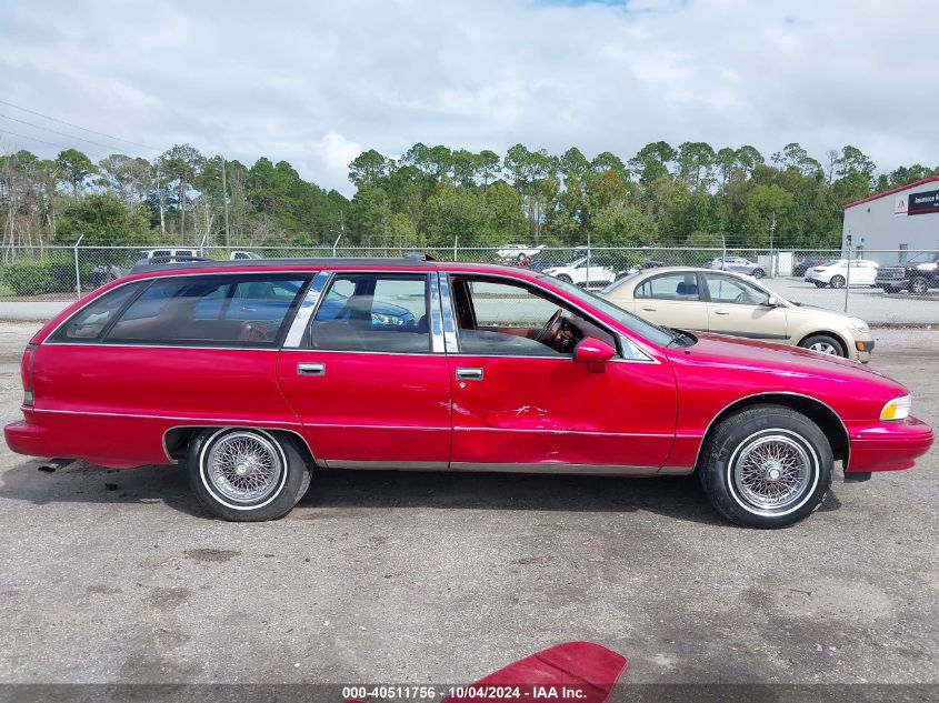 1991 Chevrolet Caprice VIN: 1G1BL83E3MW213221 Lot: 40511756