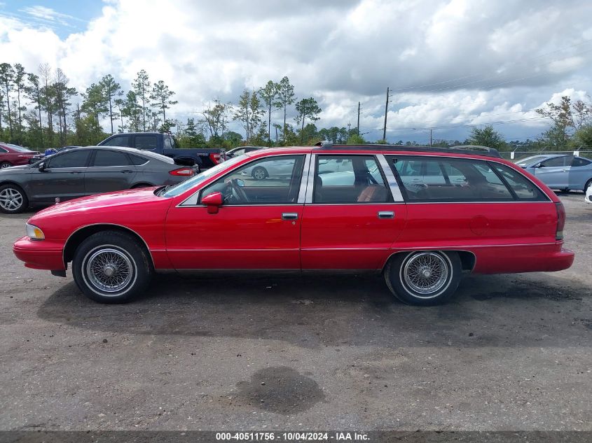 1991 Chevrolet Caprice VIN: 1G1BL83E3MW213221 Lot: 40511756