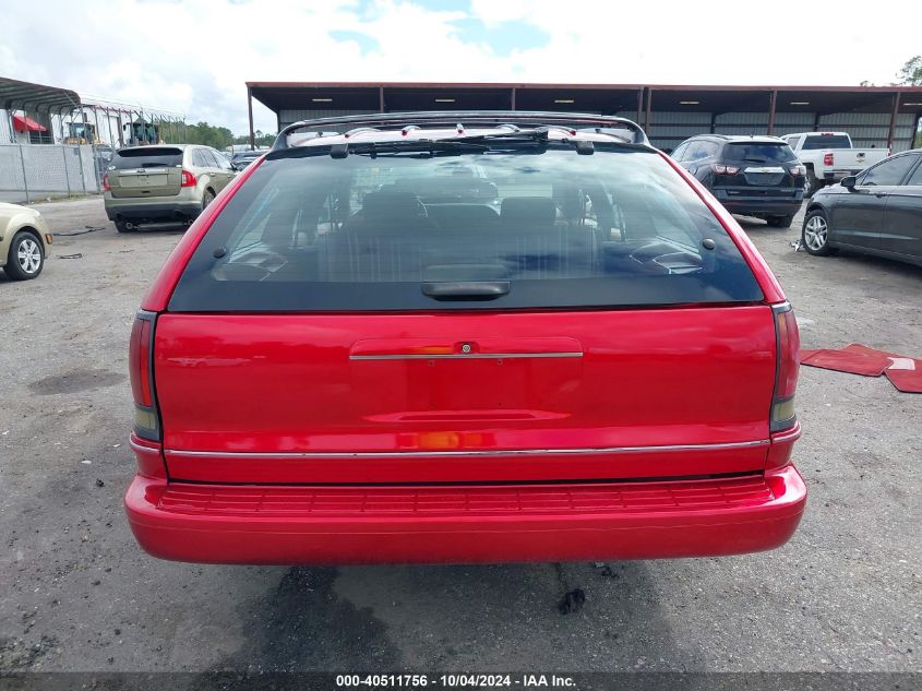 1991 Chevrolet Caprice VIN: 1G1BL83E3MW213221 Lot: 40511756