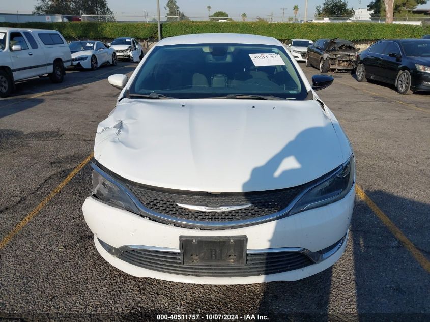 2016 Chrysler 200 Limited VIN: 1C3CCCAB0GN155896 Lot: 40511757