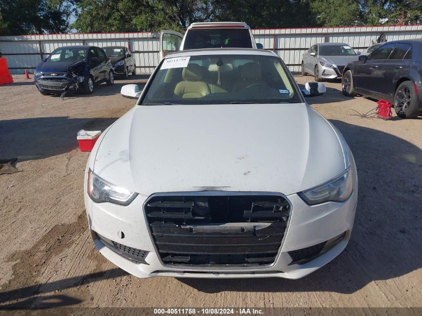 2014 Audi A5 2.0T Premium VIN: WAUCFAFR3EA010785 Lot: 40511758