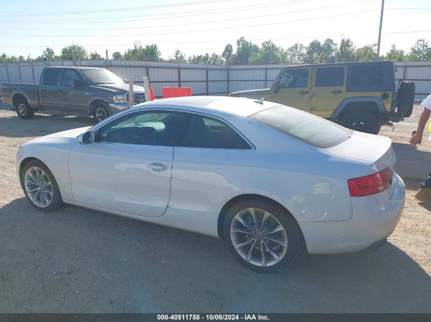 2014 Audi A5 2.0T Premium VIN: WAUCFAFR3EA010785 Lot: 40511758