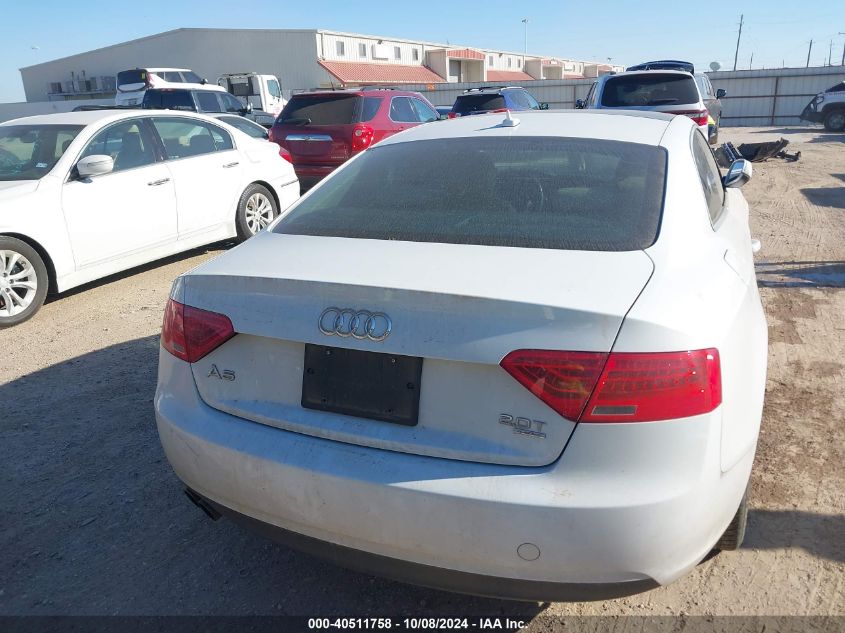 2014 Audi A5 2.0T Premium VIN: WAUCFAFR3EA010785 Lot: 40511758