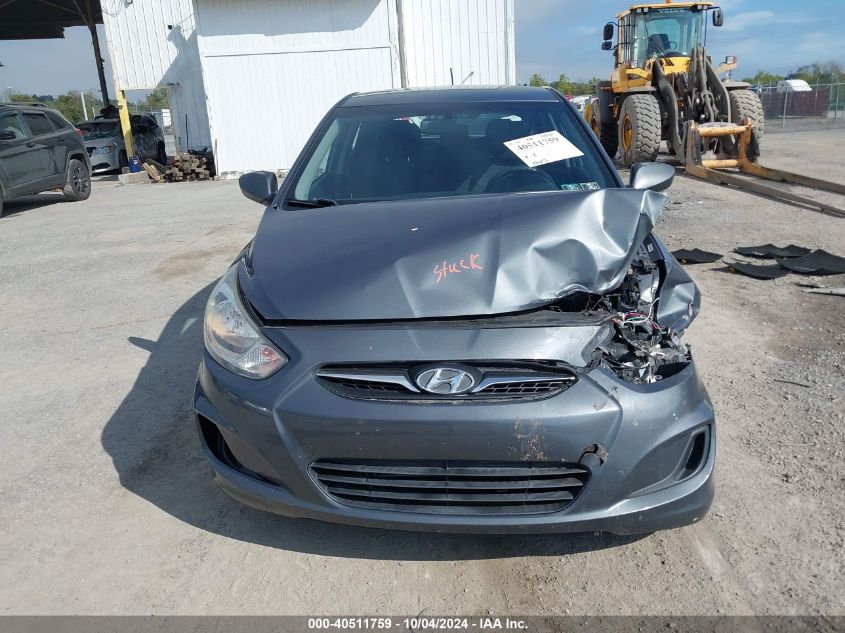 KMHCT5AE4C4042420 2012 Hyundai Accent Gs/Se