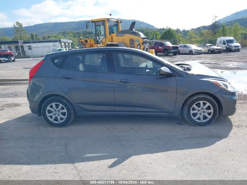 KMHCT5AE4C4042420 2012 Hyundai Accent Gs/Se