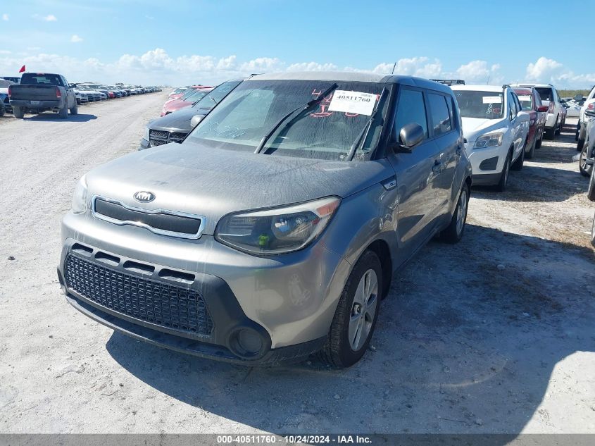 VIN KNDJN2A28G7402271 2016 KIA Soul no.2