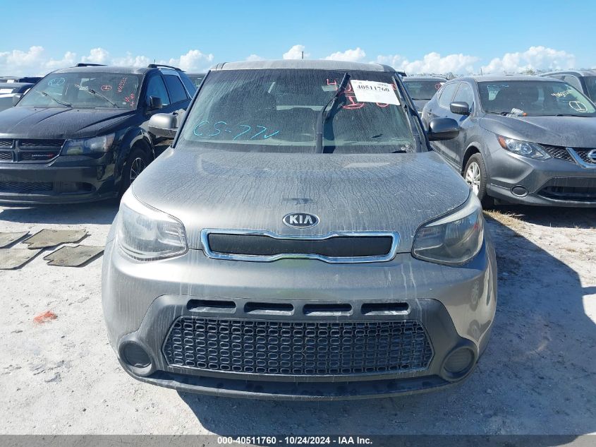 VIN KNDJN2A28G7402271 2016 KIA Soul no.6