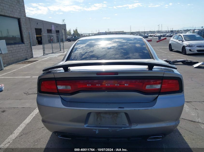 2B3CL3CG2BH525978 2011 Dodge Charger