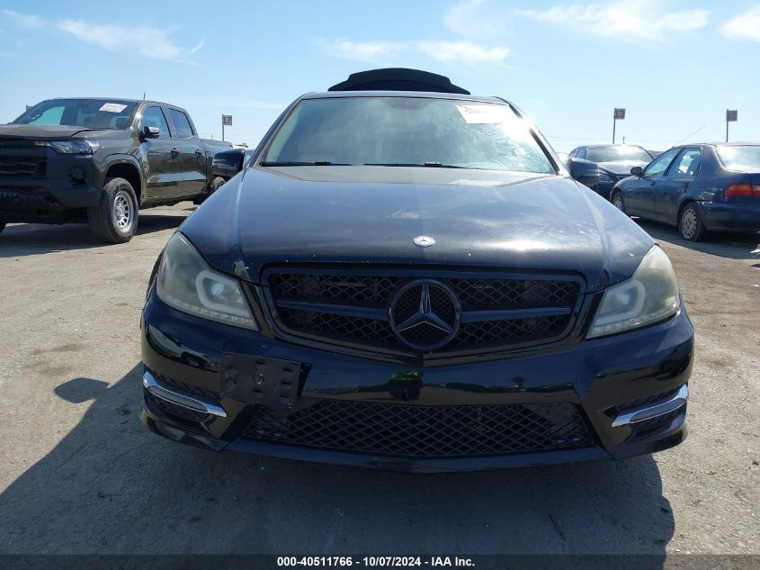 2014 Mercedes-Benz C 300 Luxury 4Matic/Sport 4Matic VIN: WDDGF8AB3EG194653 Lot: 40511766