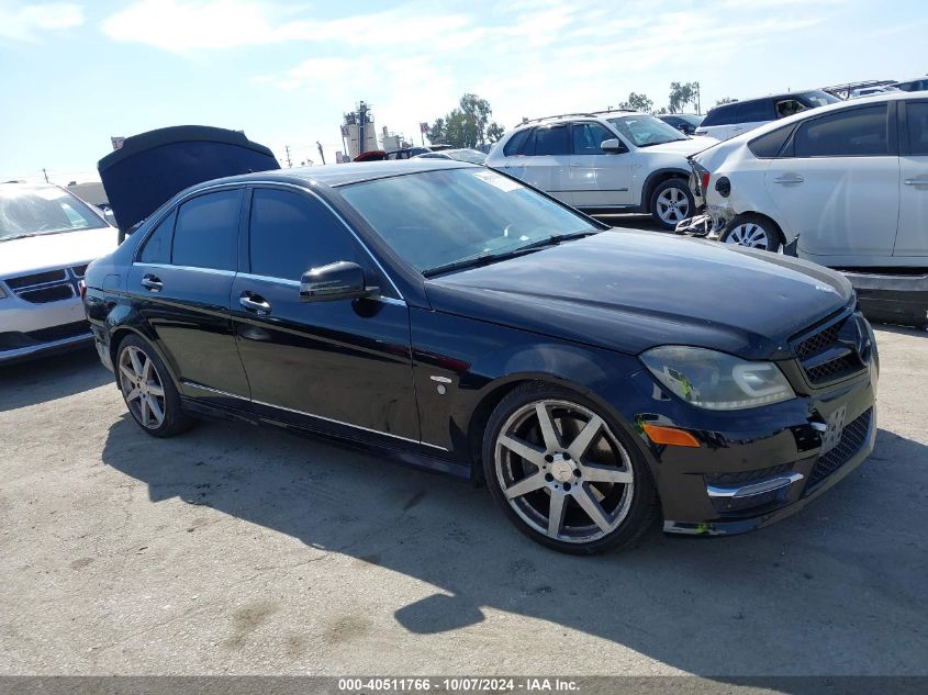 VIN WDDGF8AB3EG194653 2014 Mercedes-Benz C 300, Lux... no.1