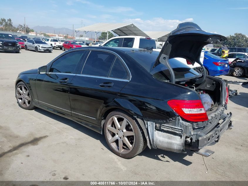 VIN WDDGF8AB3EG194653 2014 Mercedes-Benz C 300, Lux... no.3