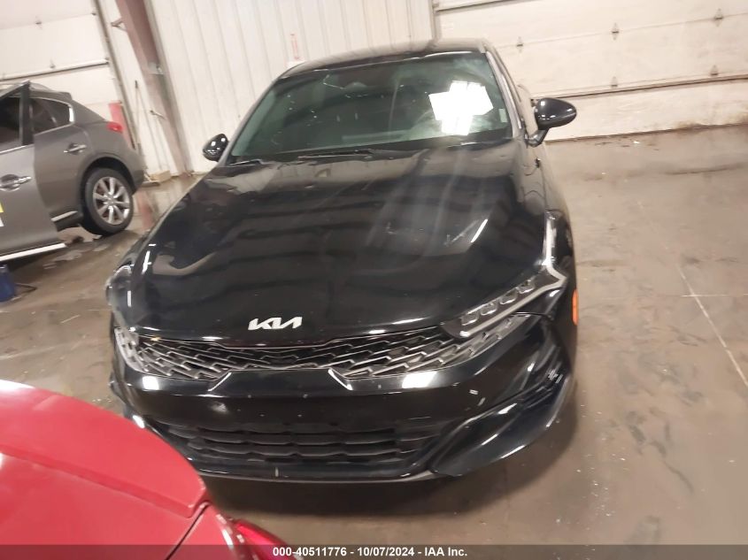 2022 Kia K5 Gt-Line VIN: 5XXG64J20NG144433 Lot: 40511776